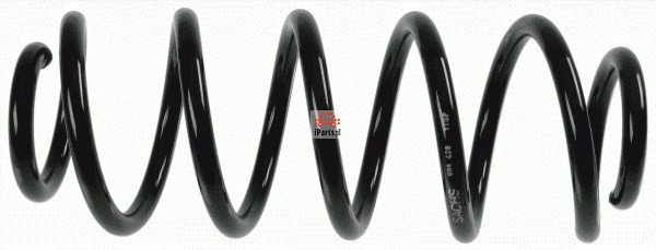 SACHS Sprężyna zawieszenia 998 428