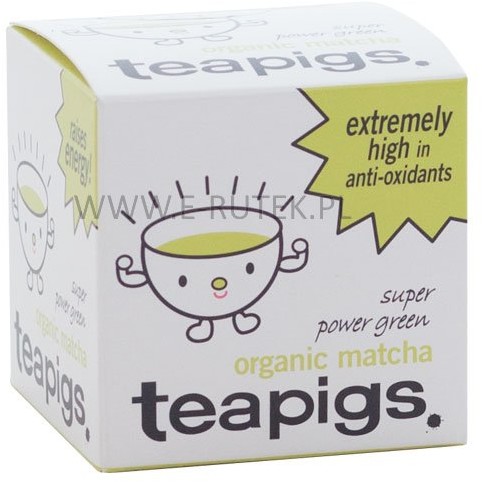 Teapigs Matcha - 30 gramów 6001
