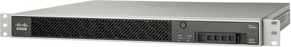 Zdjęcia - Router Cisco ASA5515-K9 - 6GE Data, 1GE Mgmt, AC, 3DES/AES, 600 Mbps,  ASA5515-X F 