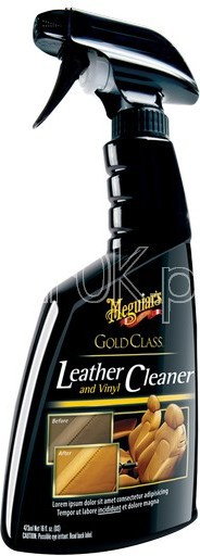 Meguiars GOLD CLASS LEATHER & VINIL CLEANER 473ml Ĺšrodek do czyszczenia skĂłryg
