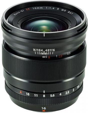 Fuji XF 16mm f/1.4 R WR (4547410302783)