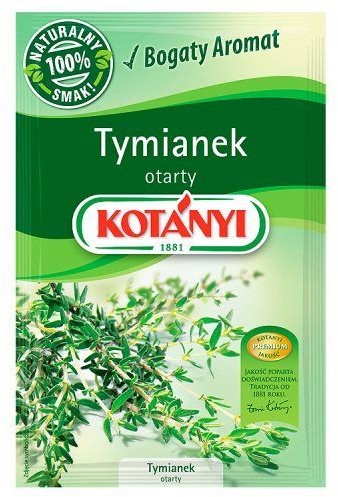 Kotanyi Tymianek otarty 11 g Kotányi