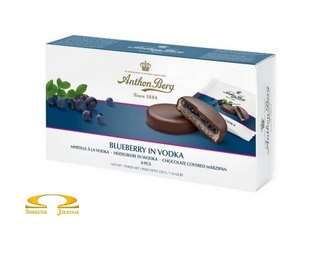 Anthon Berg Czekoladki - Jagoda w Wódce 220g