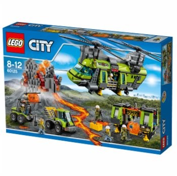 LEGO City Helikopter Transportowy 60125