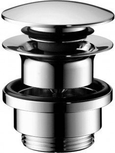 Hansgrohe Push-Open komplet odpływowy nikiel szczotkowany 50100820
