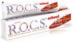 R.O.C.S. SCHOOL Cola i Cytryna 74 g