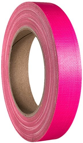 ah Accessories AH Accessories Gaffer taśmy klejącej 19 MM X 25 m, różowy neonowy 58064NPIN