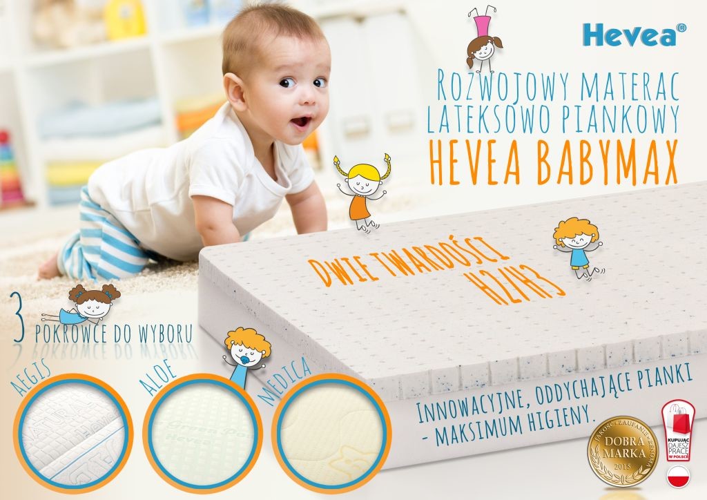 Hevea BABY MAX 130x70
