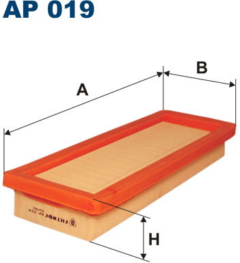 Filtron AP 019 FILTR POWIETRZA