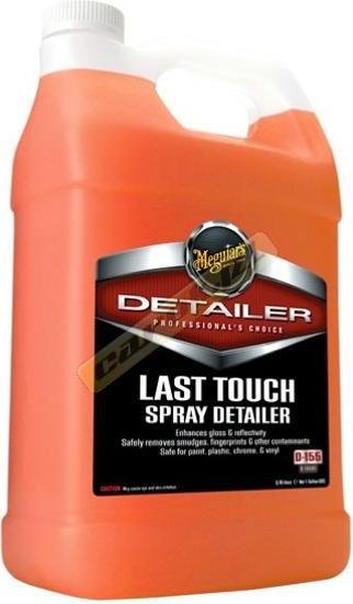 Meguiars LAST TOUCH SPRAY DETAILER do użytku z glinką 3780mlD15501
