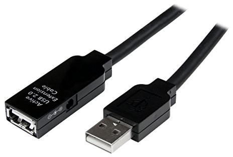 StarTech USB2AAEXT10M Aktiv USB Extension Kabel (USB 2.0, 10 m)