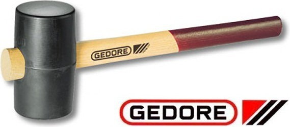 Gedore młotek gumowy twardy z dwoma obuchami 226 E-1 (8825690)