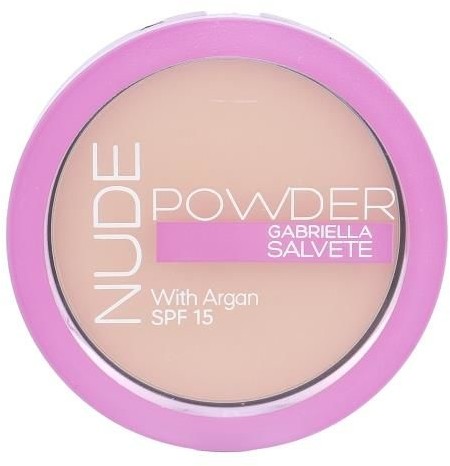 Gabriella Salvete Nude Powder SPF15 8g W Puder 03 Nude Sand 70878