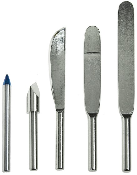 Weller Groty do lutownic TB100EU 5 szt.