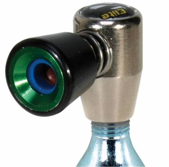 Pompka rowerowa CO2 AiR Chuck Elite + 2x Nabój 16/20 g