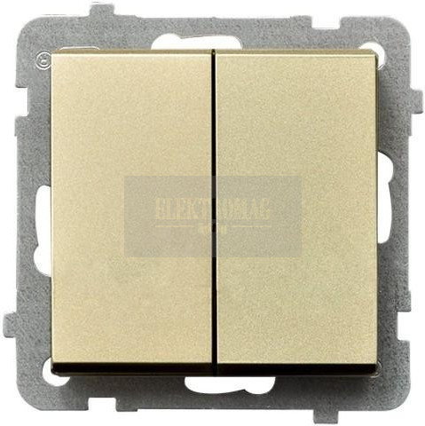 Ospel SONATA SZAMPAŃSKI ZŁOTY WYŁĄCZNIK ŚWIECZNIKOWY ŁP-2R/M/39