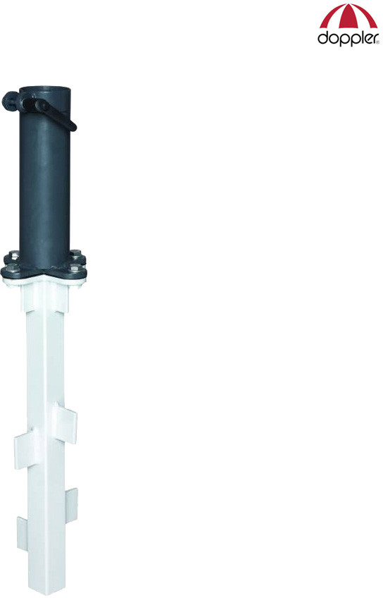 Doppler Profiline Kotwa Do Parasola Ogrodowego Telestar 9003034580655