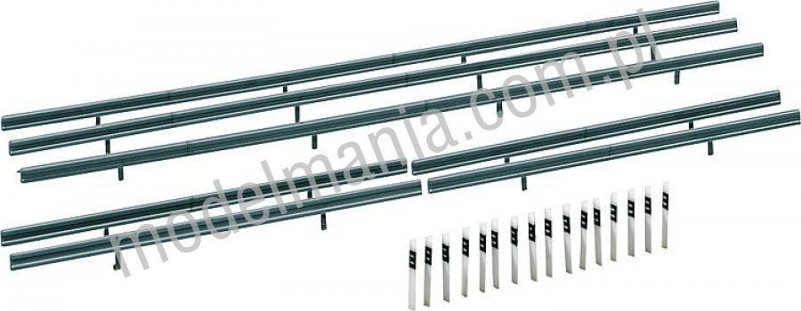 Faller Słupki drogowe i barierki l=860mm 272452