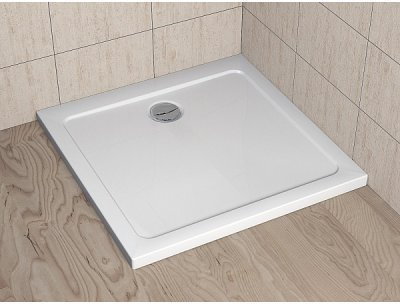 Radaway Doros Plus C 100x100 biały SDRPC1010-01