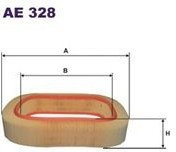 MANN FILTR POWIETRZA C 40 174