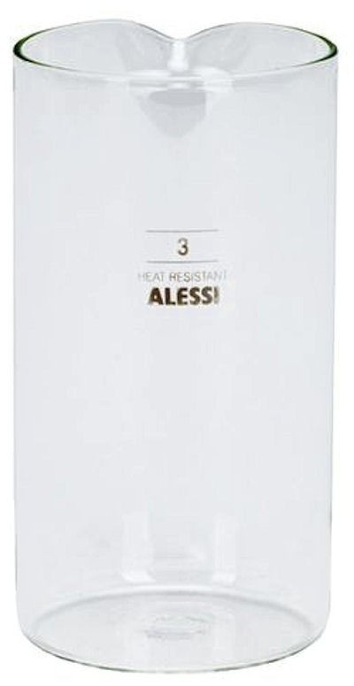 Alessi szkło zapasowe do kawiarek 9094-3 oraz MGPF3 35740
