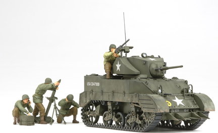 Tamiya czołg lekki M5A1 35313