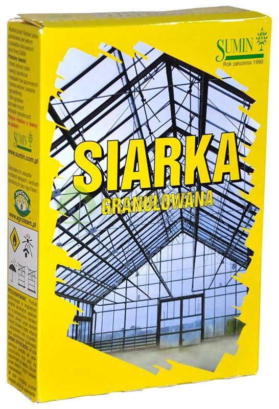 Sumin Siarka granulowana 500g