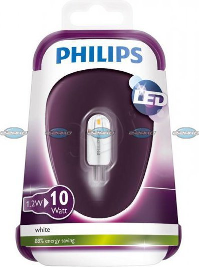 Philips Żarówka LED 10W G4 WH 12V 871869642230400