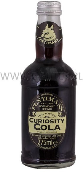 Fentimans Curiosity Cola - Napój 275 ml FEN-001