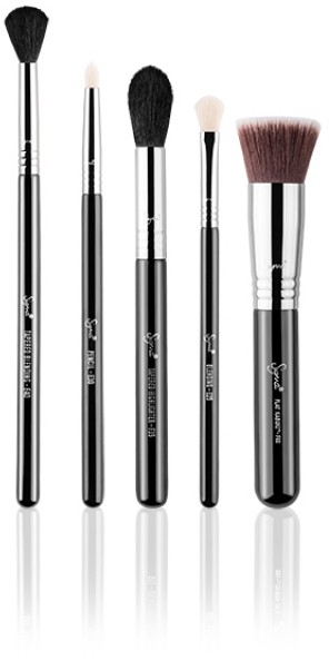 Sigma MOST-WANTED BRUSH SET - Zestaw 5 pędzli do makijażu SG015634