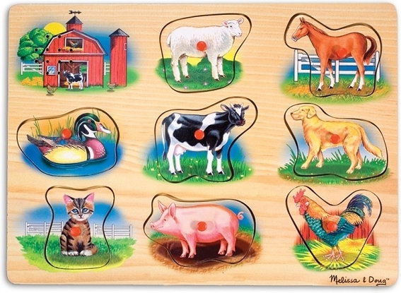 Melissa&Doug Dźwiękowe Farma 10268