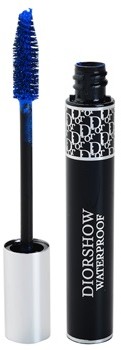 Dior Diorshow Mascara Waterproof tusz wydłużający i pogrubiający rzęsy wodoodporna odcień 258 Catwalk Blue Buildable Volume 11,5 ml