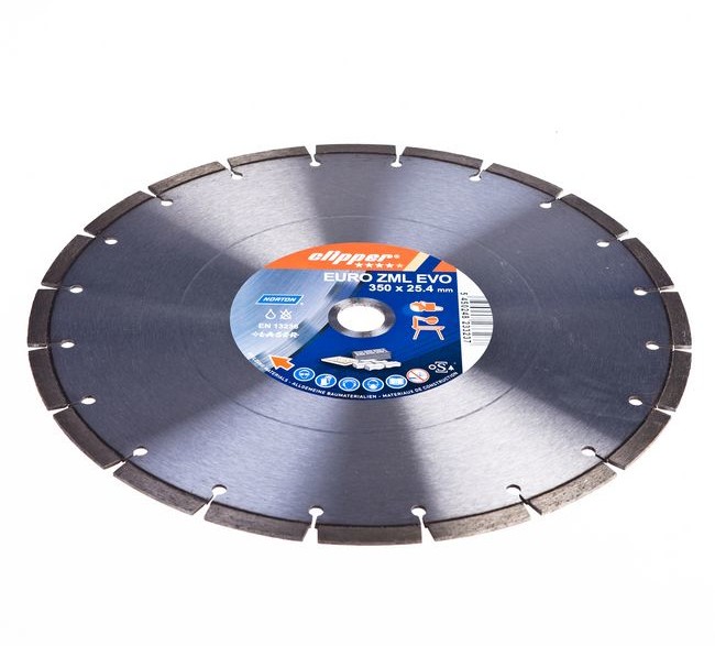 Norton Tarcza diamentowa Clipper EURO-ZML 350 x 25 4 mm
