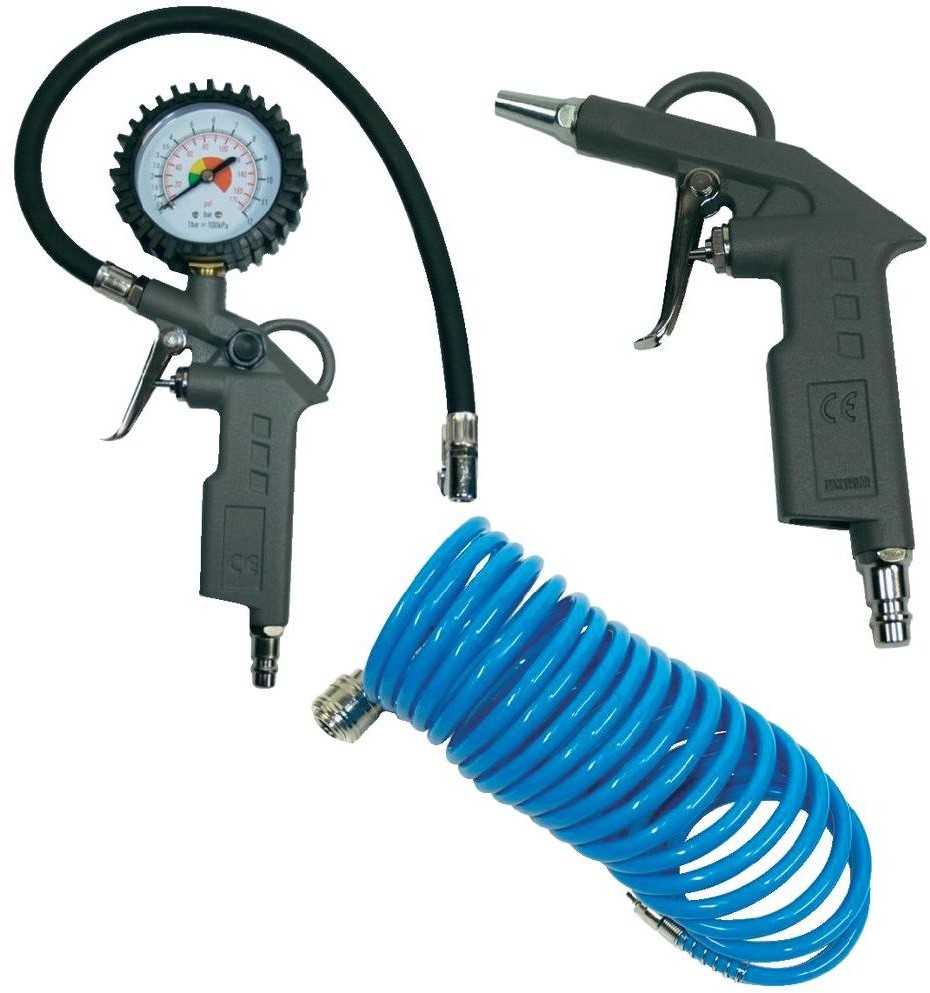 Aerotec Zestaw narzędzi sprężonego powietrza Aerotec 3-delar 200654 12 bar