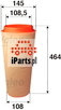 Valeo Filtr powietrza 585625
