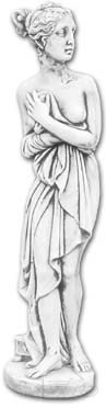 Figura ogrodowa betonowa Kobieta 60cm 67_312