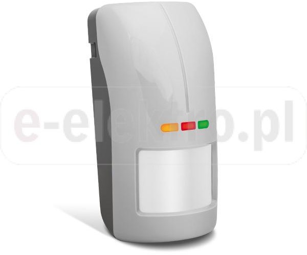 SATEL sp. z o.o. Cyfrowa dualna czujka ruchu, zewnętrzna OPAL Plus GY