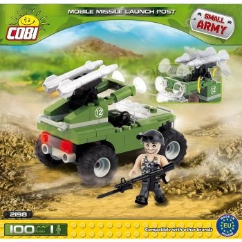 Cobi Armia 2198 Mobile Missile Launch Post