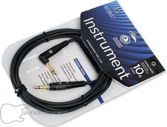 Planet Waves przewód / kabel instrumentalny 3 m GRA10 Custom PWGRA10