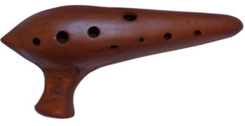 Gewa okaryna, strój C, 17 cm, w zestawie z etui i tabelą chwytów 700420