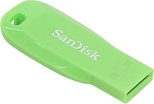 SanDisk Sandisk sdcz50 °C-032G-b35be 32 GB Cruzer Blade USB 2.0 Stick, zielony 32 GB SDCZ50C-032G-B35GE