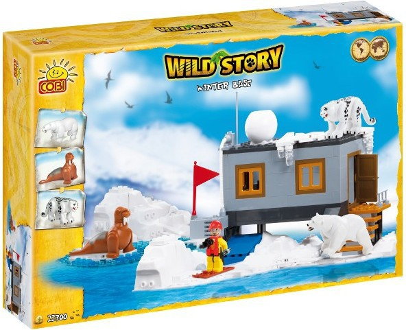 Cobi Wild Story - Baza Zimowa 22300
