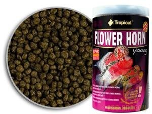 Tropical Flower Horn Young Pellet 3L/1,14Kg 65387