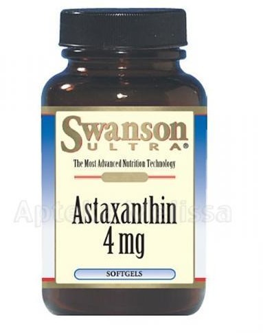 SWANSON Health Products Astaksantyna 4 mg 60 kaps