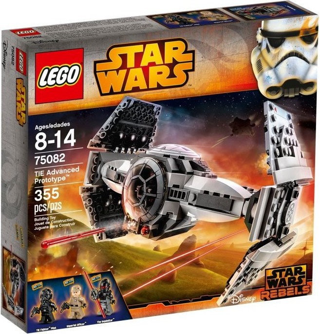 Lego STAR WARS MYŚLIWIEC INKWIZYTORA 75082