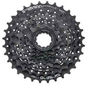 Shimano Cassette 8S 11  32 Cs-Hg31 11  13  15  18  21  24  28  32, Czarny