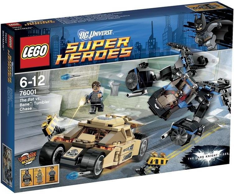 LEGO Super Heroes Batmana Kontra Mr. Freezea 76000