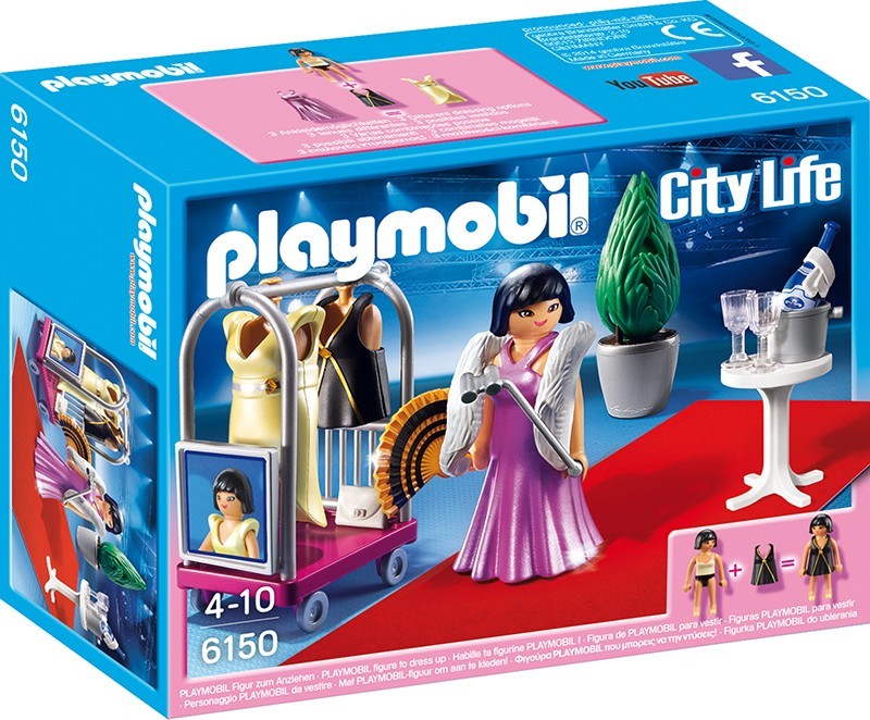 Playmobil Sesja z Gwiazdš 6150