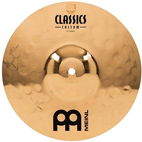 Meinl Cymbals meinl Cymbals cc10s-B Classics Custom Serie 25,40 cm (10 cale) Splash Brilliant wykończenie miednicy CC10SB