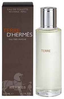 Hermes Terre DHermes Eau Tres Fraiche 125 ml uzupełnienie woda toaletowa